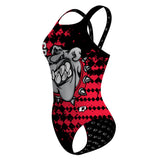 Dutchtown High School - Classic Strap Swimsuit