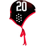 Canada UWH Black FV - Water Polo Cap