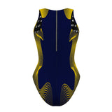 V'nited New Color FV - Women's Waterpolo Swimsuit Classic Cut