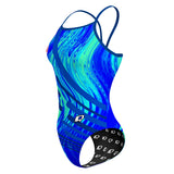 Cypresswood Sharks FV - Sunback Tank Swimsuit