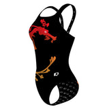 Savannah Sea Dragons classic 2 - Classic Strap Swimsuit