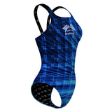 Peace River Porpoises - Classic Strap Swimsuit