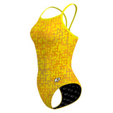 BOX yellow - Skinny Strap