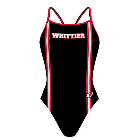 WHITTIER - Skinny Strap Swimsuit