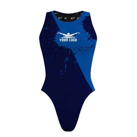 wp_custom01 - Women Waterpolo Swimsuit Cheeky Cut