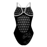 Battleford Orcas - Skinny Strap Swimsuit