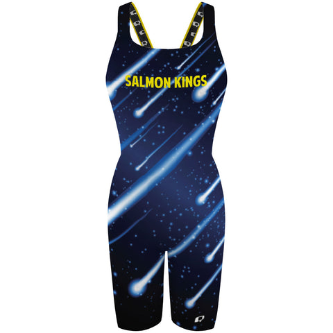 Salmon Kings - Classic Strap Long Knee Women Jammer
