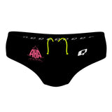 Agassiz Harrison Aquanauts (AHA) Black - Classic Brief Swimsuit