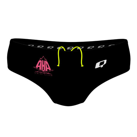 Agassiz Harrison Aquanauts (AHA) Black - Classic Brief Swimsuit