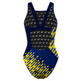 La Vague de Brossard FV - Classic Strap Swimsuit
