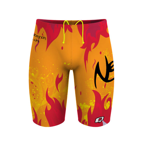 North Edmonton Swim Club NESC TAS - Jammer Swimsuit