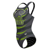 Ponoka - Classic Strap Swimsuit