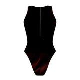 Shabbon - Women's Waterpolo Reversible Swimsuit Cheeky Cut