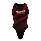shabbona1 - Women's Waterpolo Reversible Swimsuit Cheeky Cut