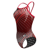 Starline Red - Skinny Strap