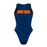 wp_custom08 - Women Waterpolo Swimsuit Cheeky Cut