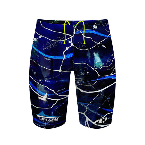Red deer Marlins - Jammer Swimsuit