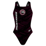 Menomonie Mustangs - Classic Strap Swimsuit