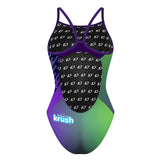 KRUSH - Skinny Strap Swimsuit