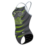 Panoka - Skinny Strap Swimsuit
