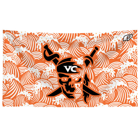 VC pirates flame - Microfiber Swim Towel