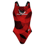 Boca Mantas - Classic Strap Swimsuit