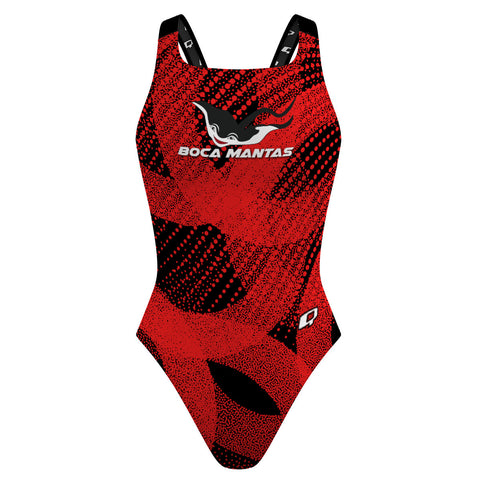 Boca Mantas - Classic Strap Swimsuit