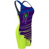 Killam Cyclones 23 V2 - Classic Strap Long Knee Women Jammer
