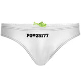 Harbour Swim Club - Bandeau Bottom