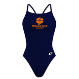 Indoor Club - Marce - Size 32 - Skinny Strap Swimsuit