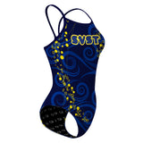 Sun Valley Swim Team V3 - Skinny Strap Swimsuit
