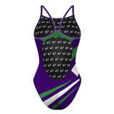 Buffalo Aquatics - Skinny Strap Swimsuit