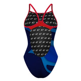 Charlestown - Skinny Strap Swimsuit
