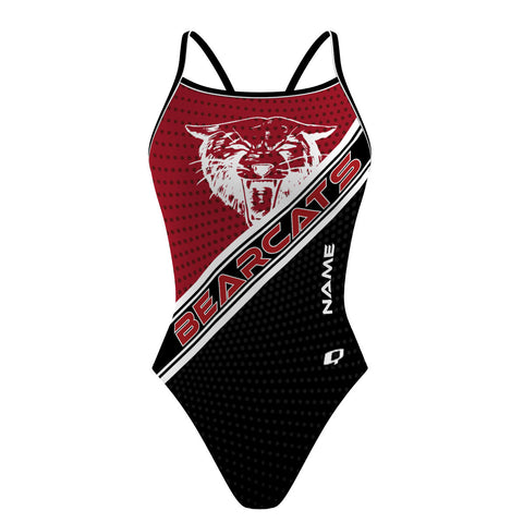 Paso Robles HS - Sunback Tank Swimsuit