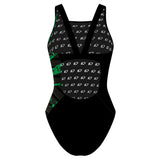 Shellbrook Silverfins TAS - Classic Strap Swimsuit