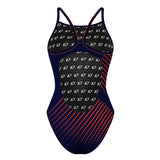 Club Orange 2 - Skinny Strap Swimsuit