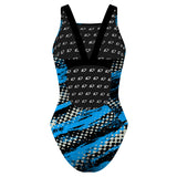 Derrick Devil Rays - Classic Strap Swimsuit