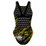 Provost Piranhas TAS - Classic Strap Swimsuit