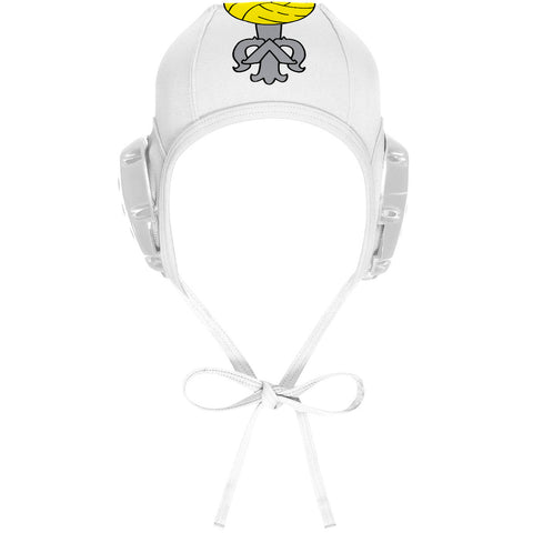 Bonita Vista White - Water Polo Cap