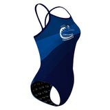 Castlegar Aquanauts 22 - Skinny Strap Swimsuit