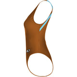 Yucca High hip - High Hip One Piece Swimsuit