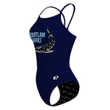 Coquitlam Sharks TAS 23 - Skinny Strap Swimsuit