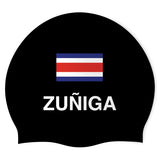 Costa Rica Swim Zuniga - Silicone Swimming Cap