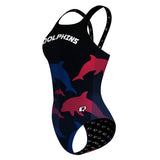 TRI CHI WALK AND RUN Dolphin - Classic Strap Swimsuit