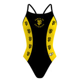 Santa Fe Lemon Chrome - Skinny Strap Swimsuit