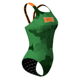 RBG 4 camo - Classic Strap Swimsuit