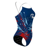 Swift Current Stingrays - Skinny Strap Swimsuit
