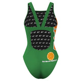 RBG 5 citrus - Classic Strap Swimsuit