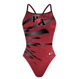 Harding Academy skinny 2 - Skinny Strap Swimsuit