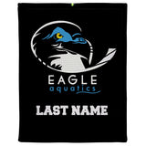 Eagles Aquatics Black  21 - Mesh Bag